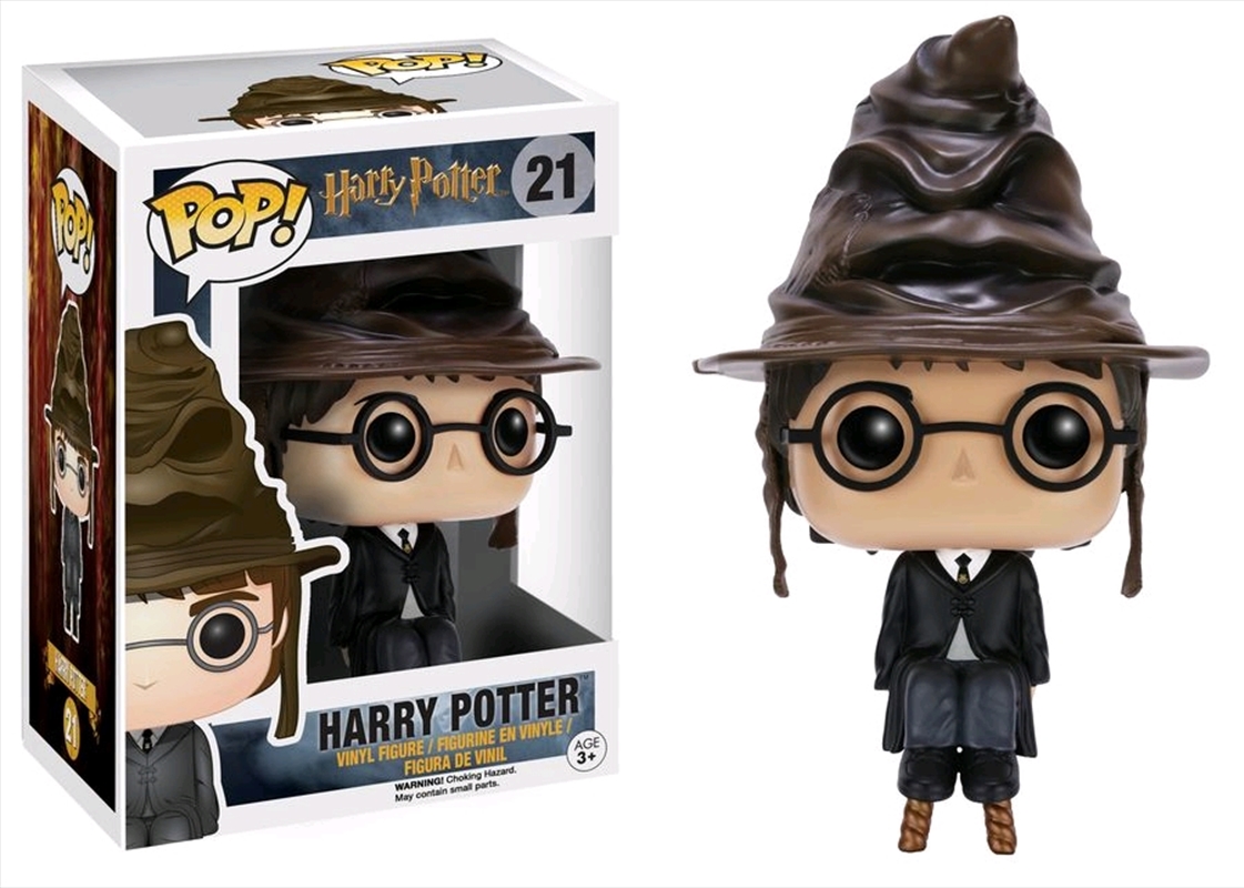 Harry Potter - Sorting Hat US Exclusive Pop! Vinyl [RS] | Pop Vinyl