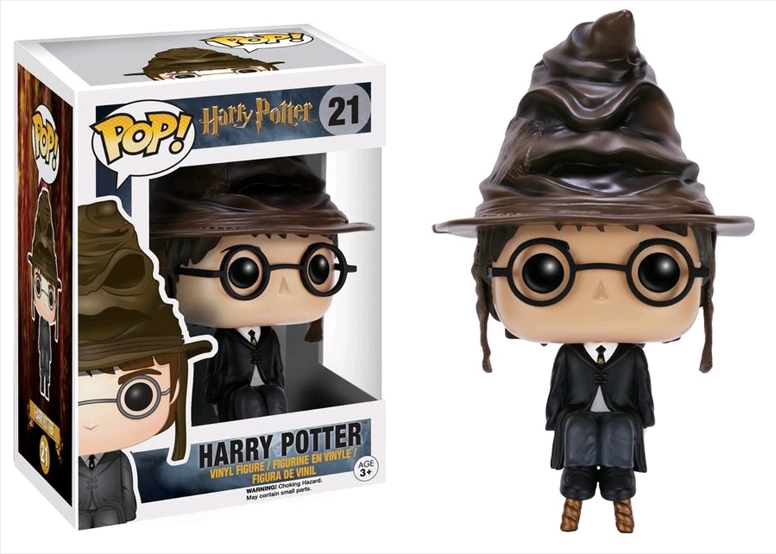 Harry Potter - Sorting Hat US Exclusive Pop! Vinyl [RS]/Product Detail/Movies