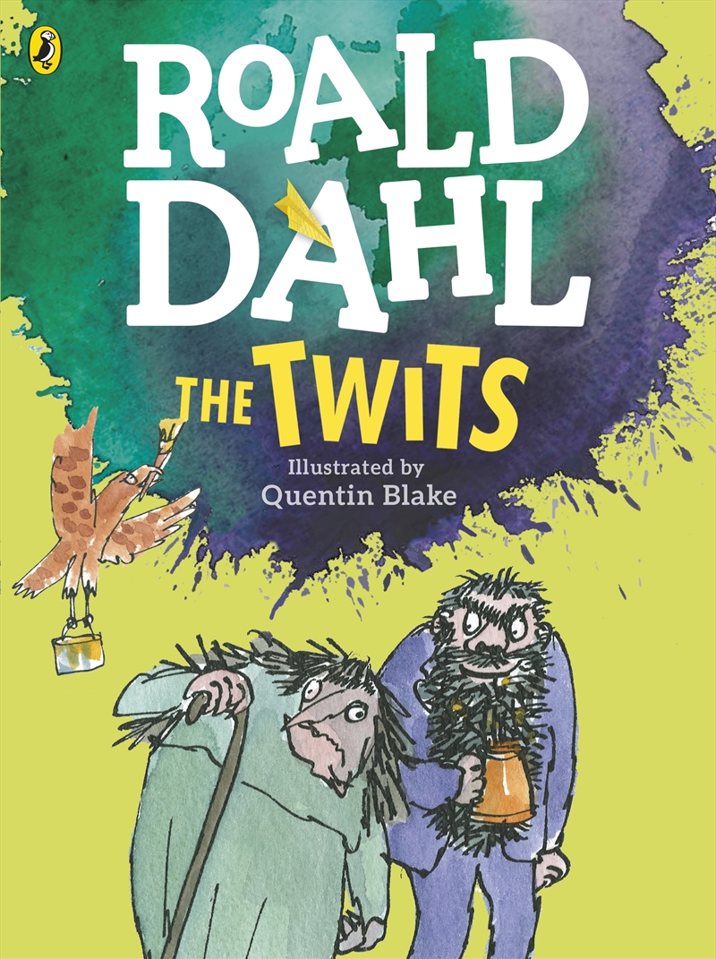 The Twits (Colour Edition)/Product Detail/Childrens Fiction Books