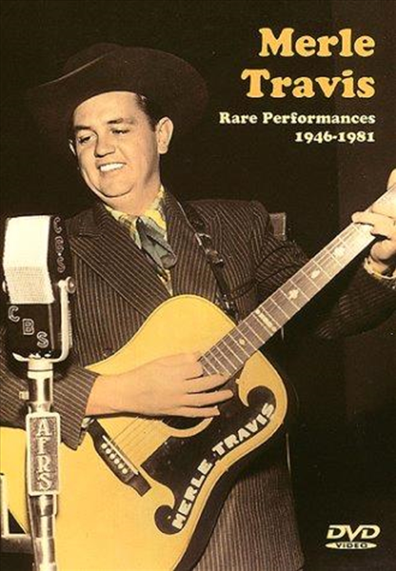 Rare Performances 1956-1981/Product Detail/Visual