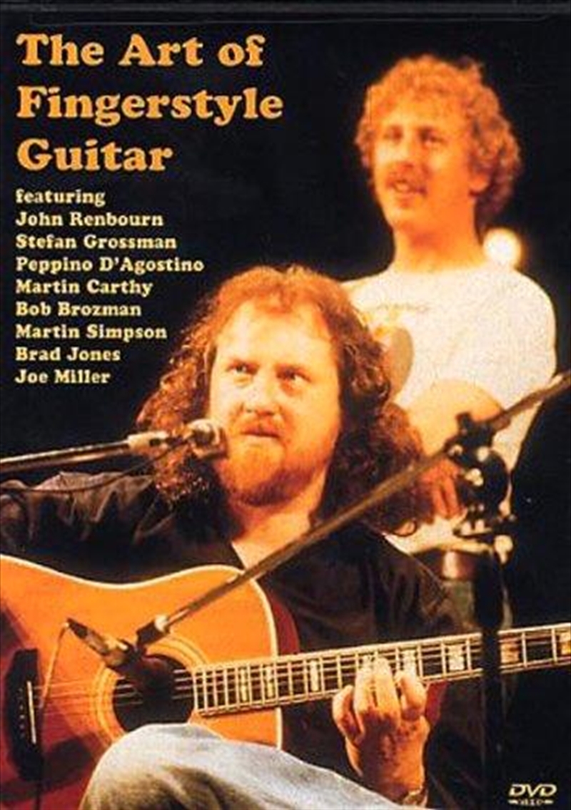Buy Various Artists Art Of Fingerstyle Guitar on DVD On Sale Now