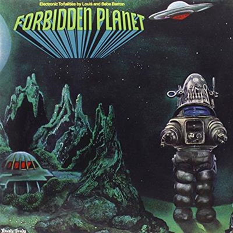Forbidden Planet - Original Soundtrack/Product Detail/Soundtrack