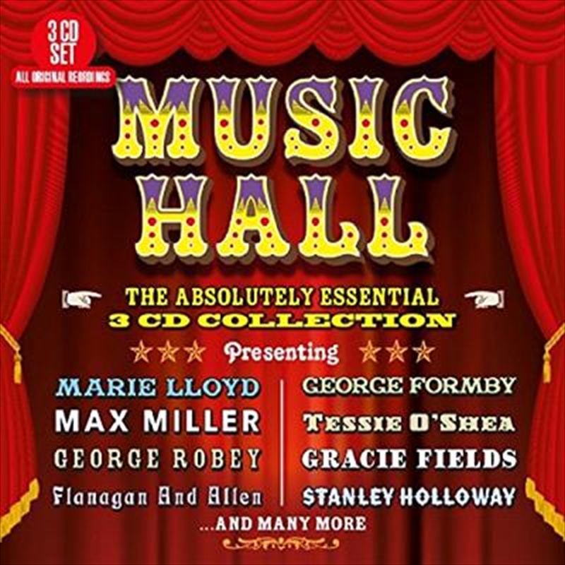 Music Hall : Absolutely Essent/Product Detail/Compilation