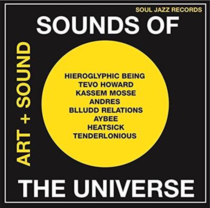 Sound Sof The Universe: Art/Product Detail/Compilation