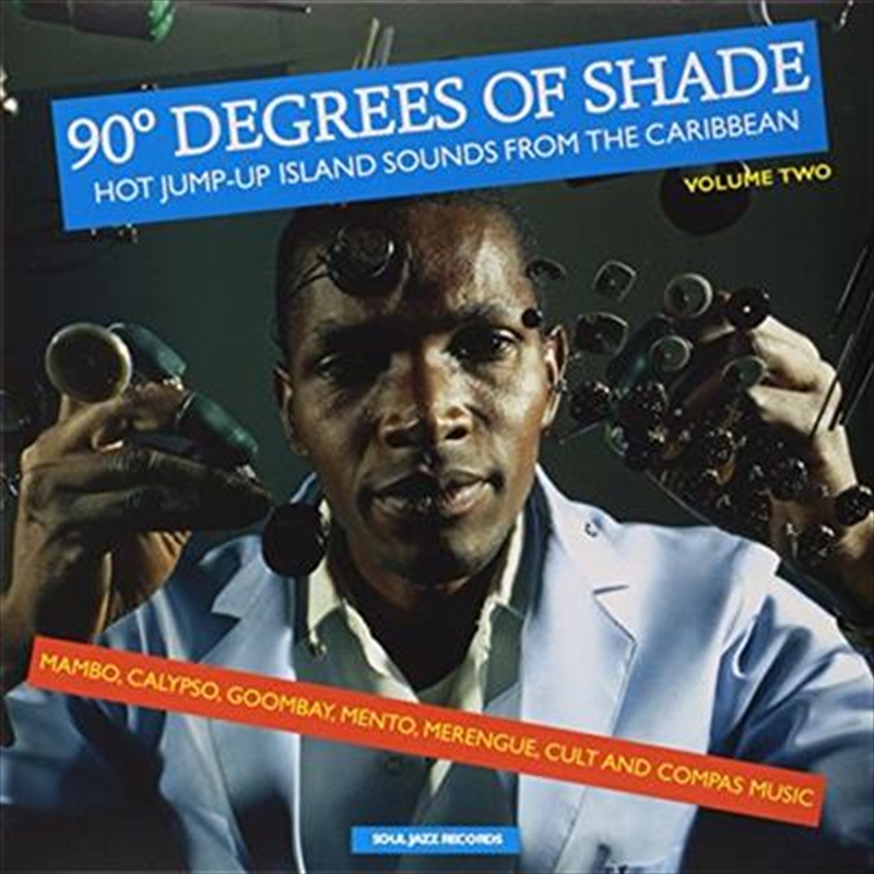 90 Degrees Of Shade : Hot Jump/Product Detail/Compilation