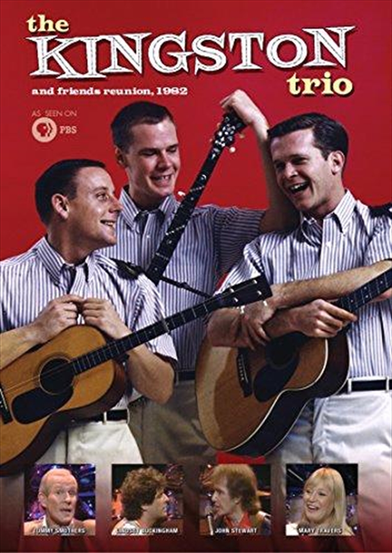 Buy Kingston Trio And Friends Reun Online Sanity
