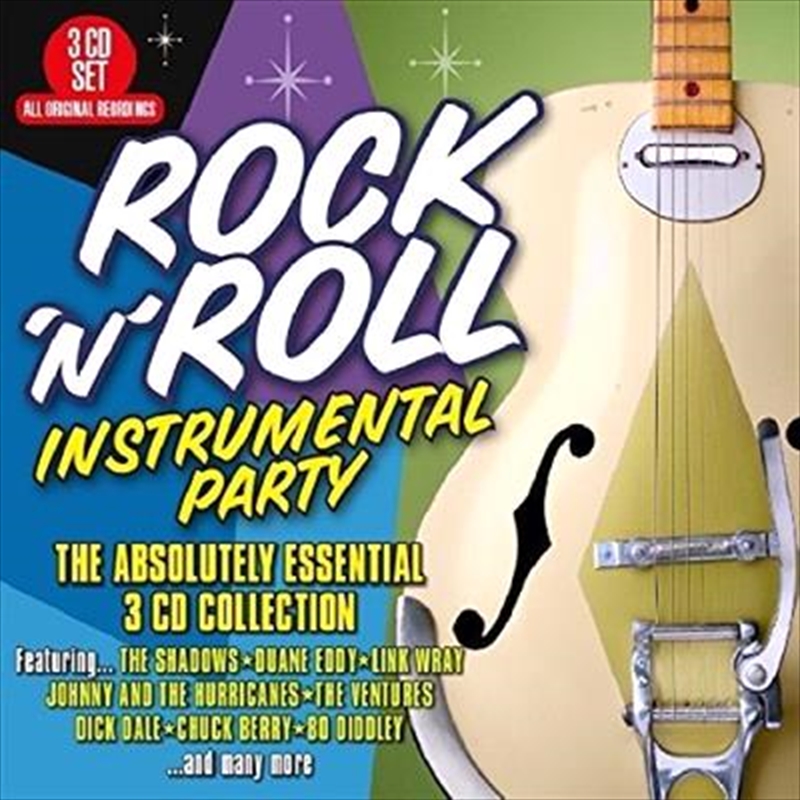 Rock N Roll Instrumental Party/Product Detail/Compilation