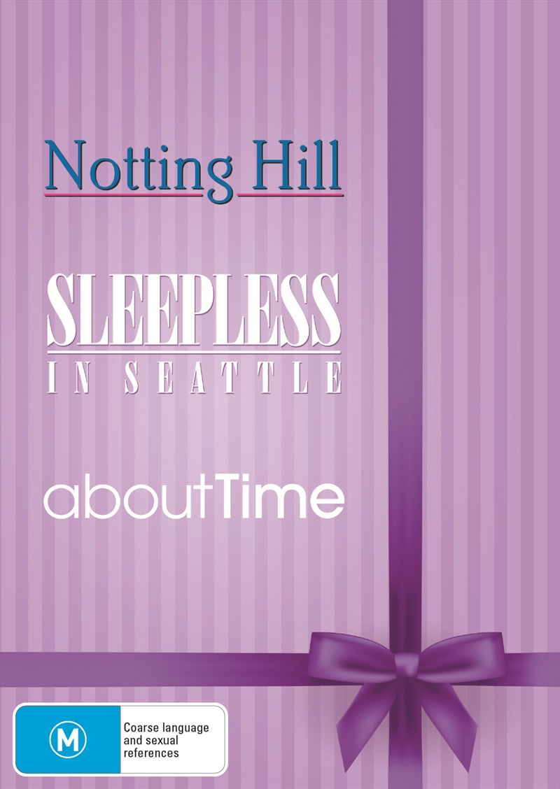 About Time/Notting Hill/Sleepless in Seattle/Product Detail/Comedy