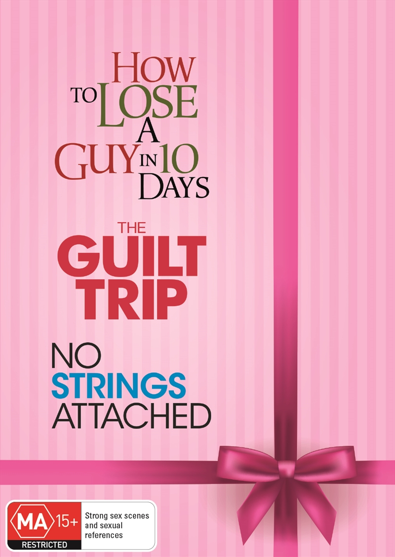 How To Lose A Guy In 10 Days/The Guilt Trip/No Strings Attached/Product Detail/Comedy