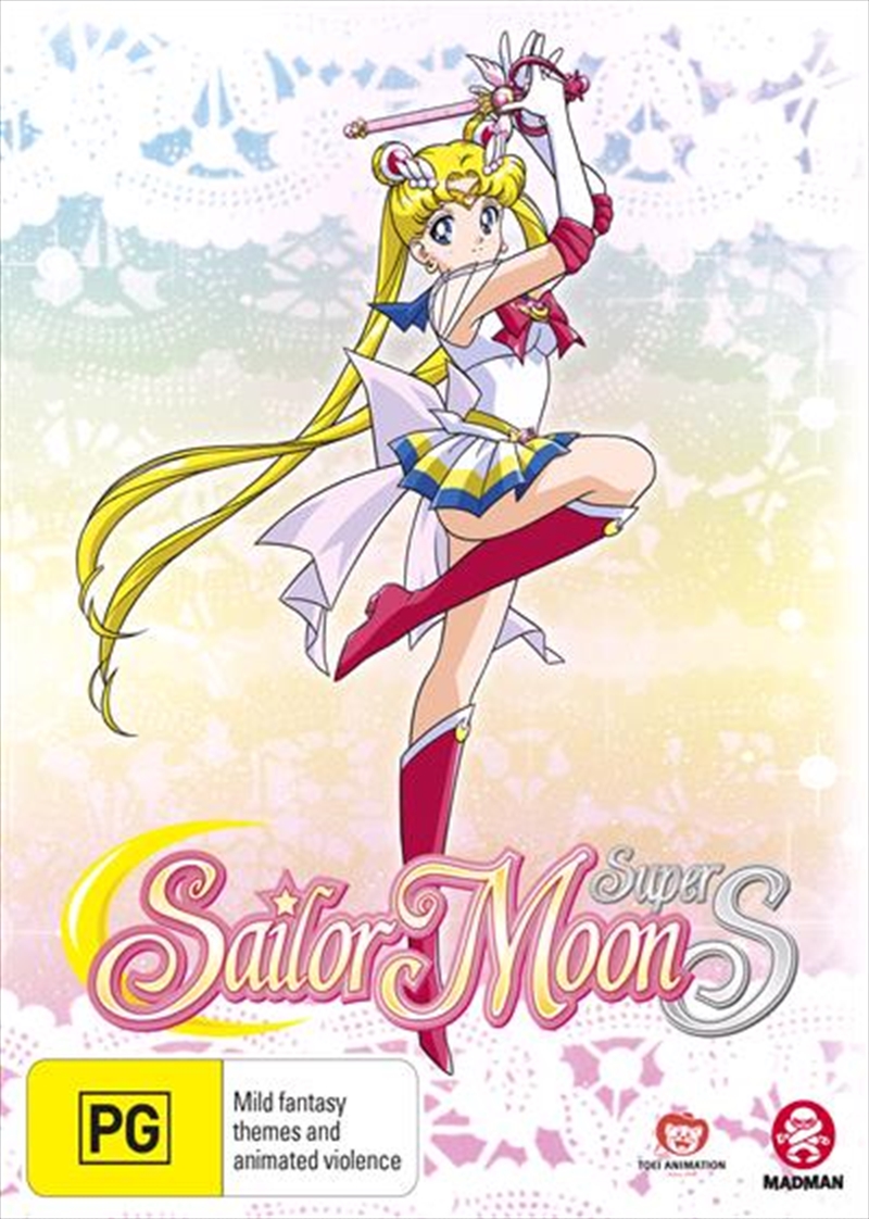Sailor Moon Super S - Season 4 - Part 1 - Eps 128-146 - Limited Edition/Product Detail/Anime