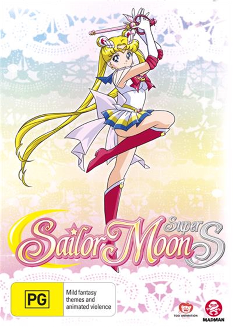 Sailor Moon Super S - Season 4 - Part 1 - Eps 128-146 - Limited Edition/Product Detail/Anime
