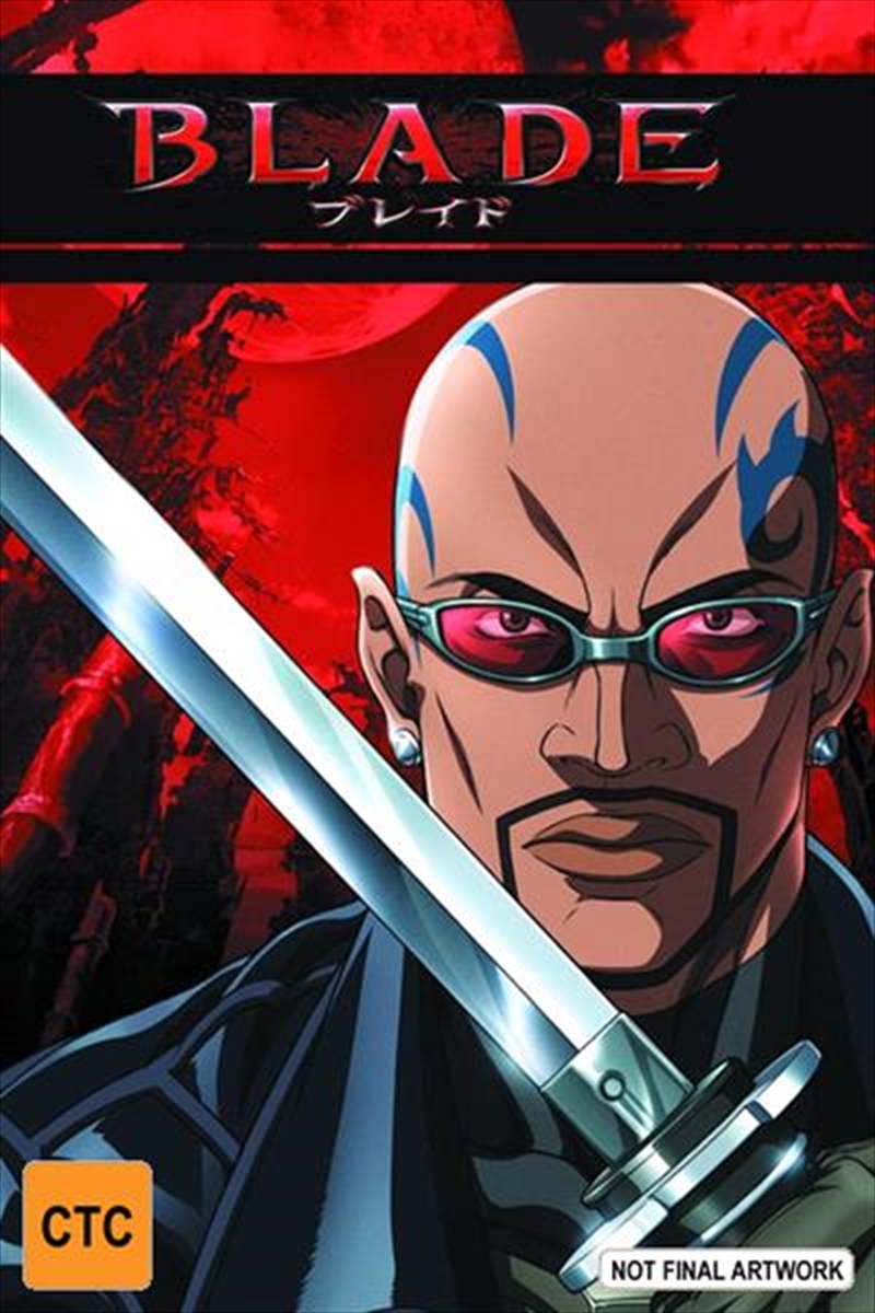Blade  Complete Series - Marvel Anime Range/Product Detail/Animated