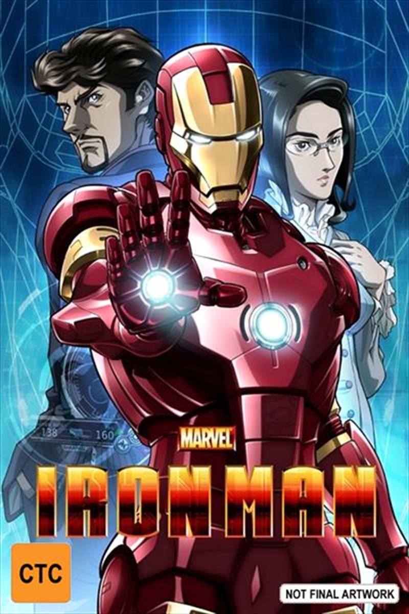 Iron Man  Complete Series - Marvel Anime Range/Product Detail/Animated