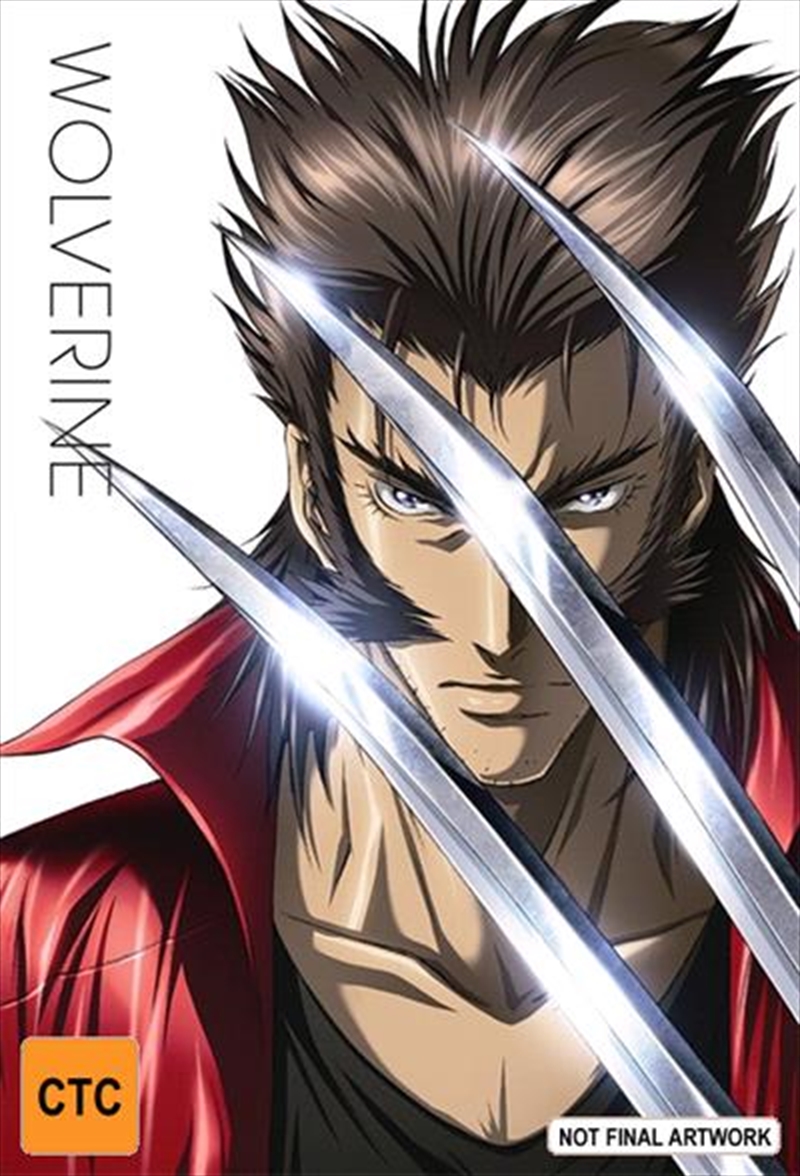 Buy Wolverine | Complete Series - Marvel Anime Range Online | Sanity