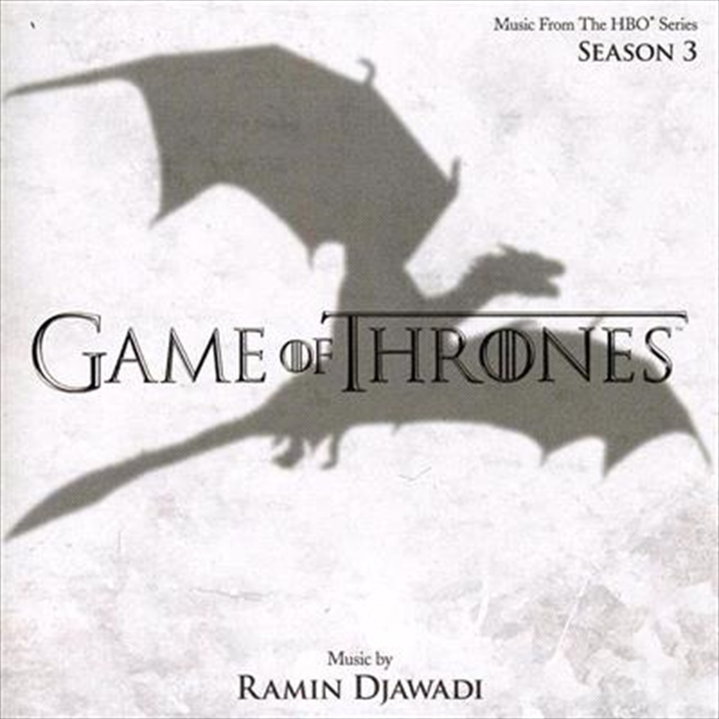Game Of Thrones Season 3 [180 Gm 2lp Vinyl]/Product Detail/Soundtrack