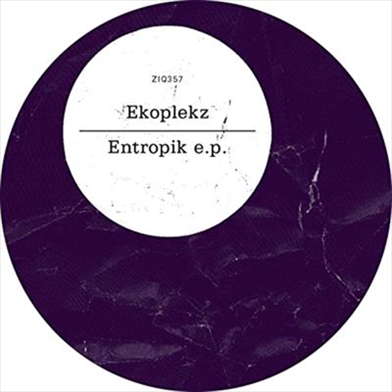 Entropik Ep/Product Detail/Dance