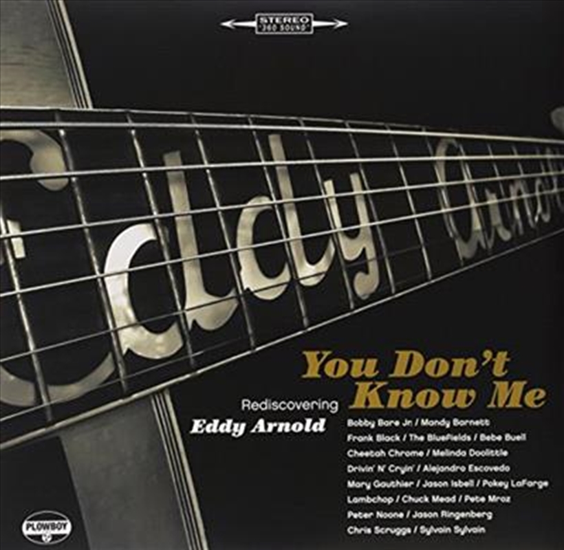 You Don’t Know Me- Rediscovering Eddy Arnold/Product Detail/Various