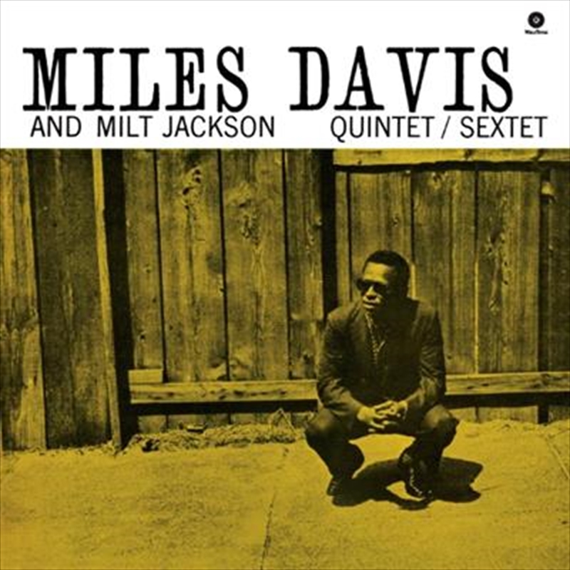 Miles Davis and Milt Jackson Quintet/Sextet/Product Detail/Specialist