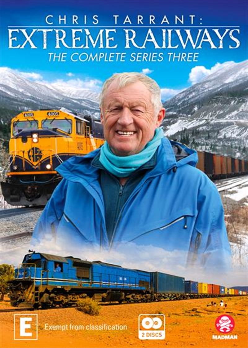 Chris Tarrant's Extreme Railways - Series 3/Product Detail/Documentary