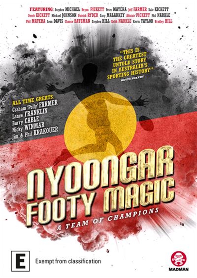 Nyoongar Footy Magic/Product Detail/Sport