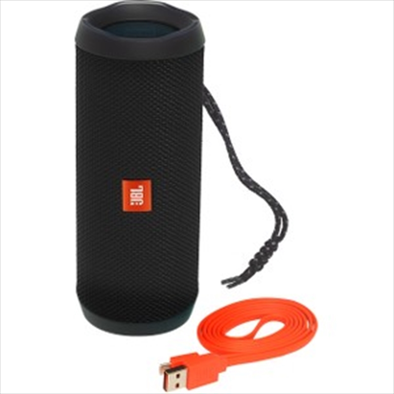 Flip4 Portable Speaker: Black/Product Detail/Speakers