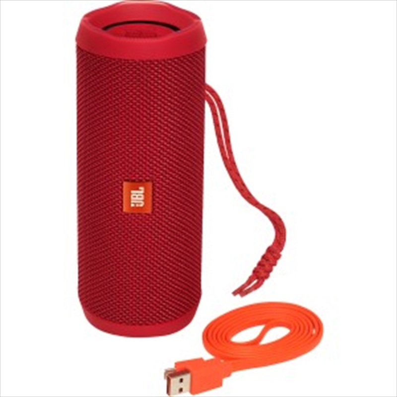 Flip4 Portable Speaker: Red/Product Detail/Speakers