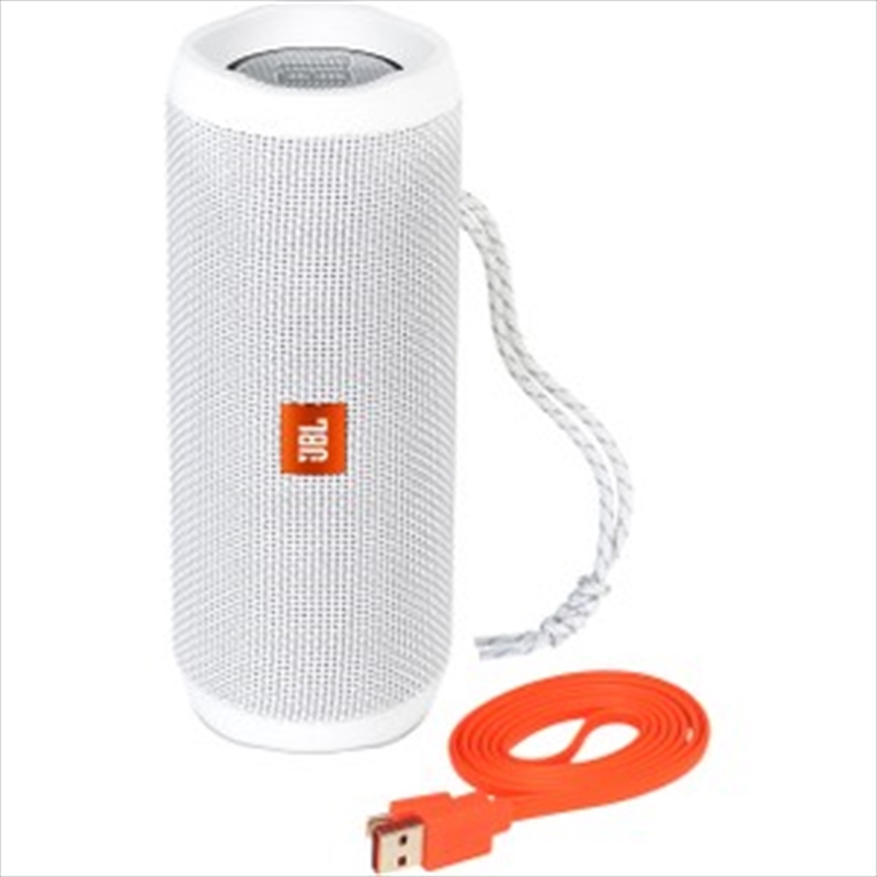 Flip4 Portable Speaker: White/Product Detail/Speakers