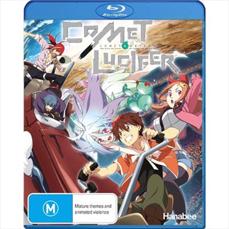 Comet Lucifer/Product Detail/Anime