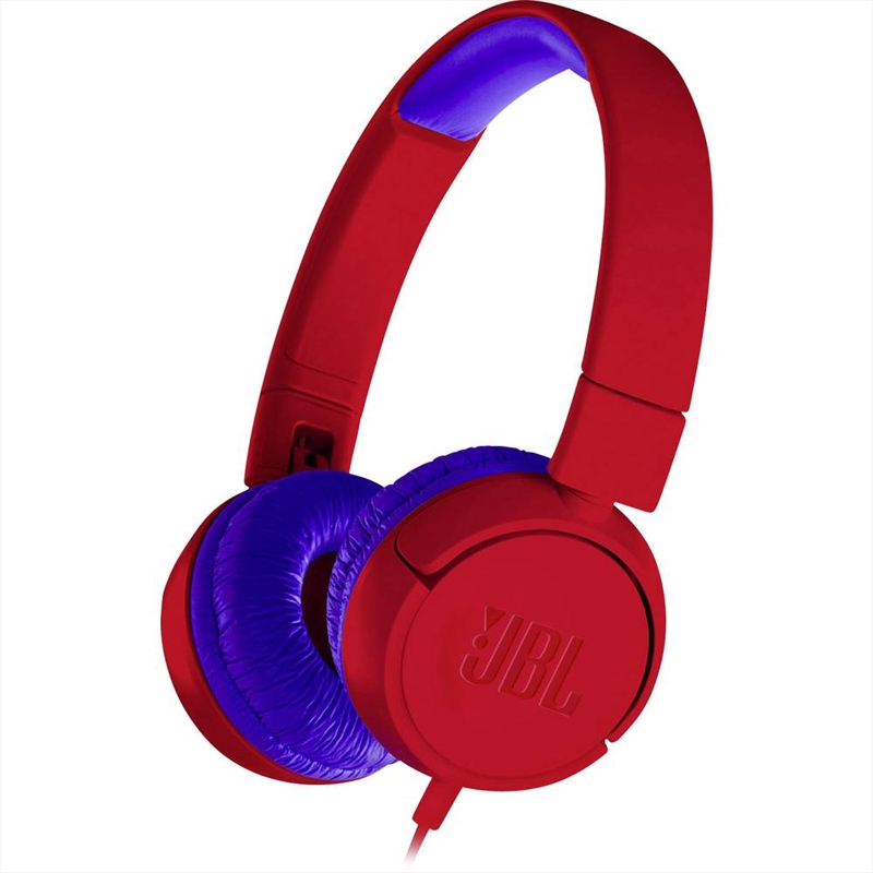 JR300 Kids Headphones: Red/Product Detail/Headphones