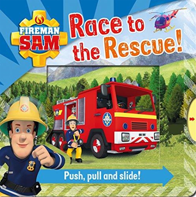 Fireman Sam Rescue Day!/Product Detail/Children