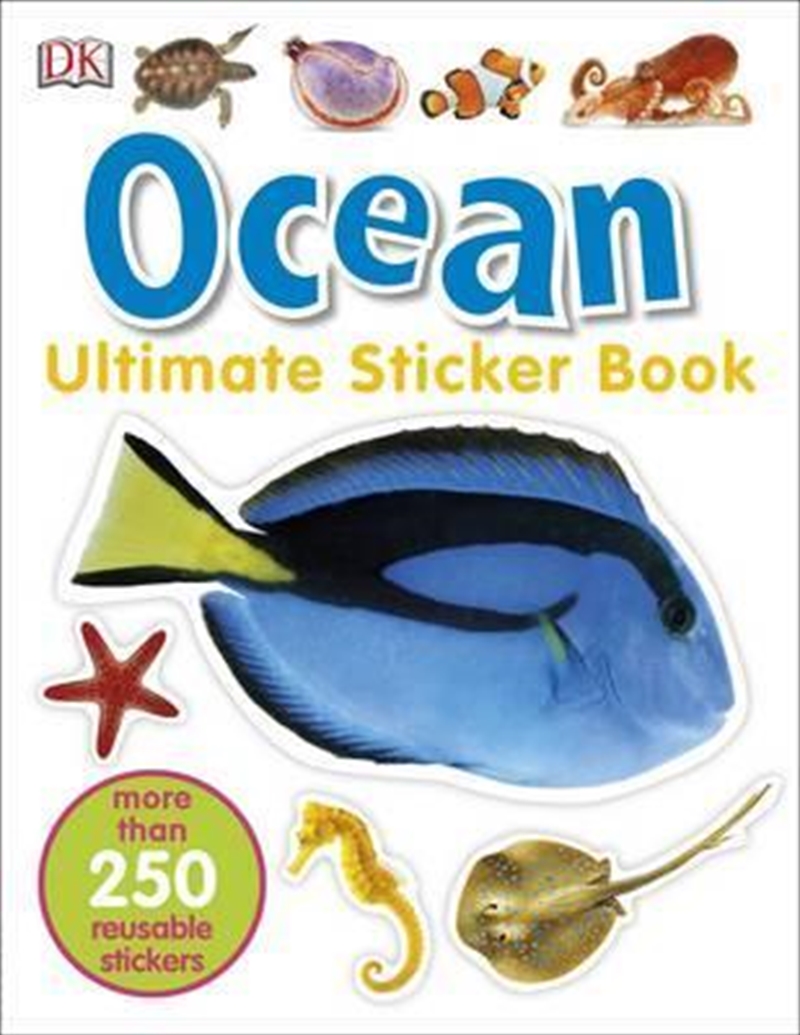 Ultimate Sticker Book Ocean/Product Detail/Stickers