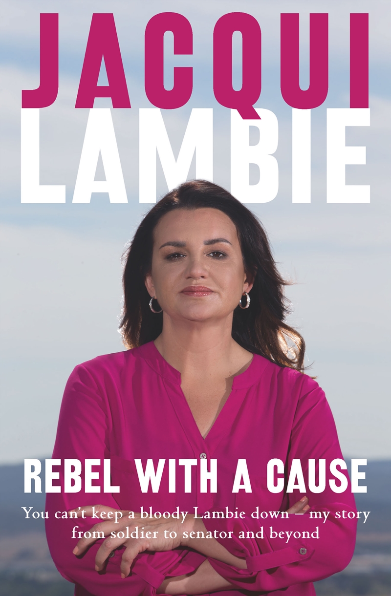 Rebel with a Cause | Paperback Book