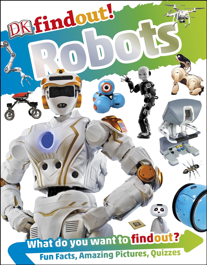 DKfindout! Robots/Product Detail/Childrens
