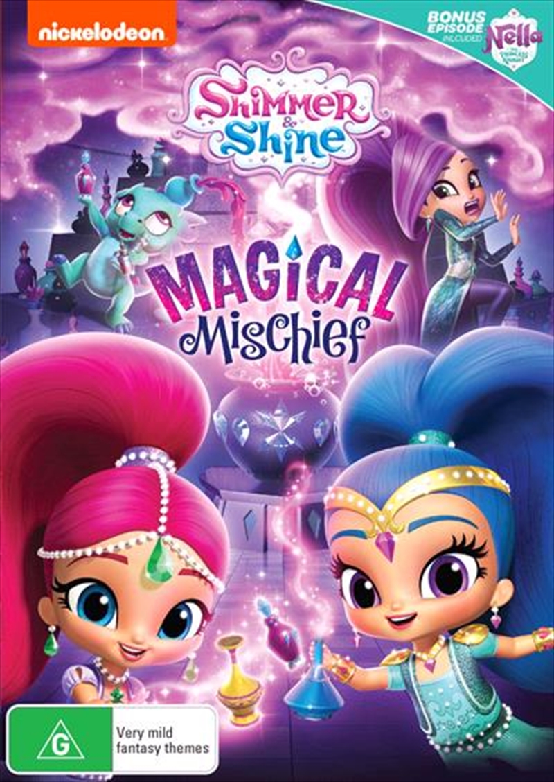 Shimmer And Shine - Magical Mischief/Product Detail/Animated