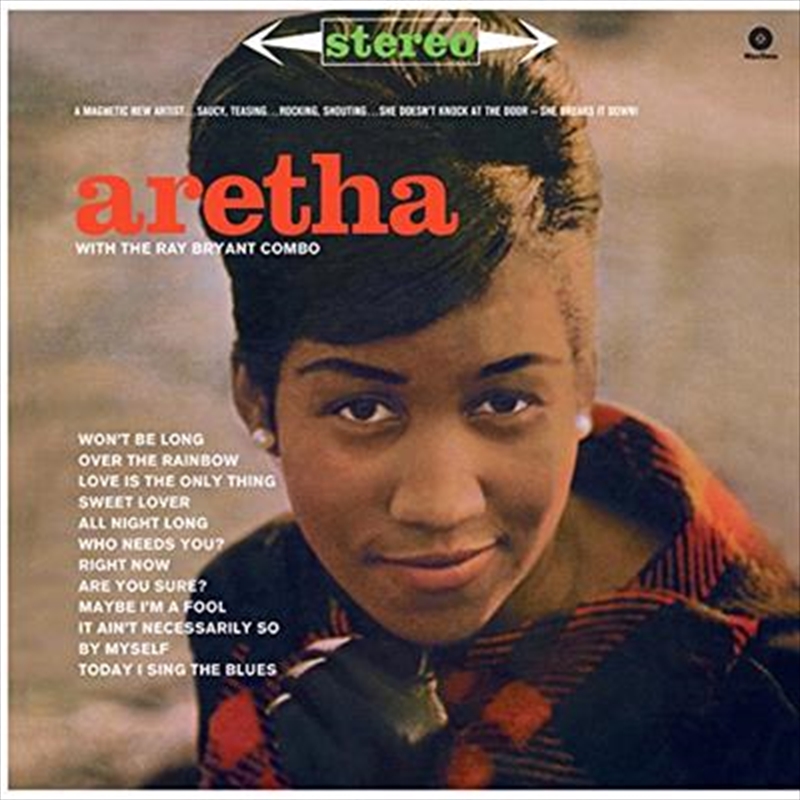Aretha With The Ray Bryant Combo (Bonus Track)/Product Detail/Rap/Hip-Hop/RnB