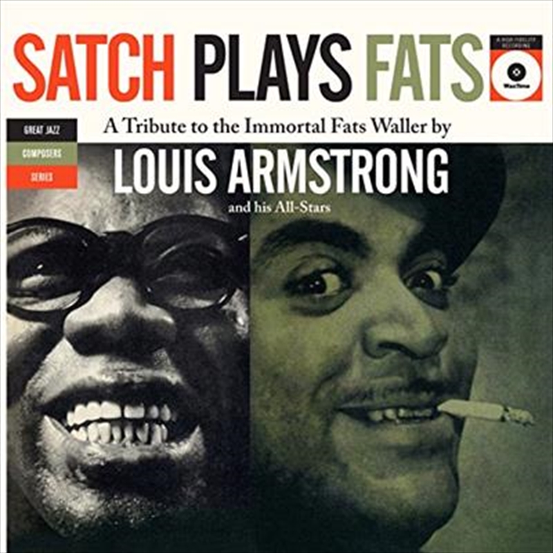 Satch Plays Fats/Product Detail/Specialist