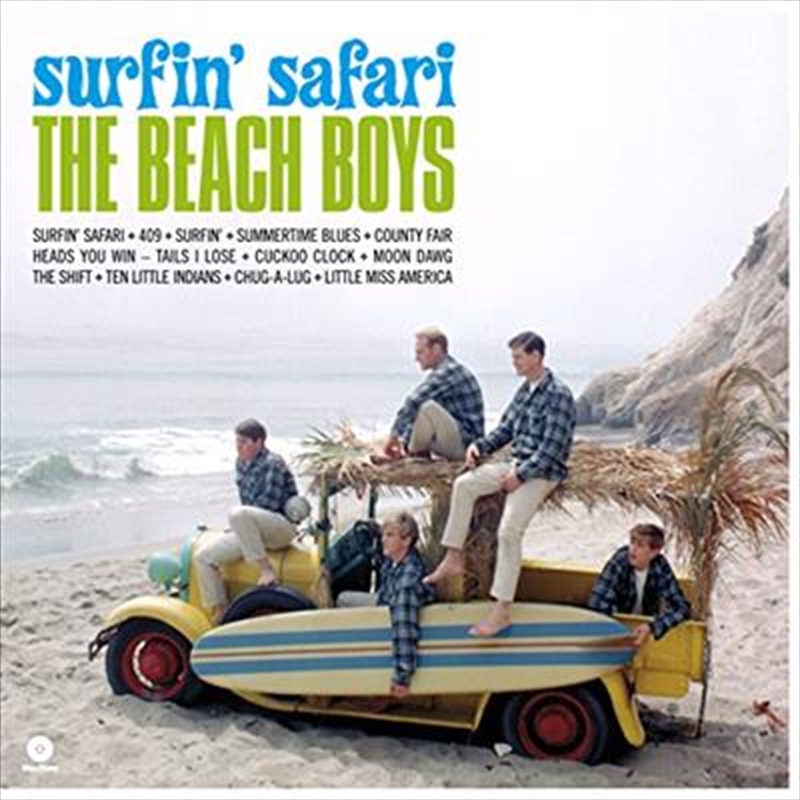 Surfin' Safari/Product Detail/Rock/Pop