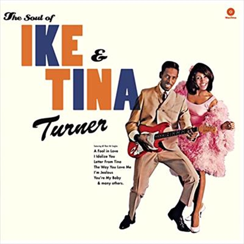 Soul Of Ike and Tina Turner (180g), The/Product Detail/Rock/Pop