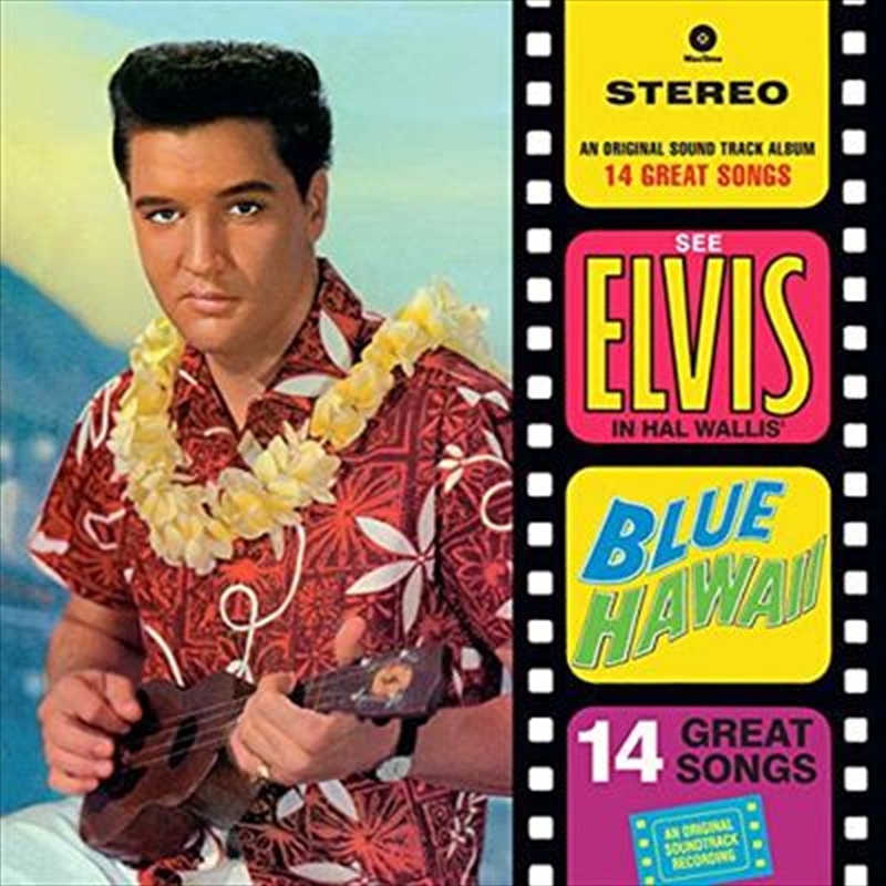 Blue Hawaii (Bonus Track)/Product Detail/Rock/Pop