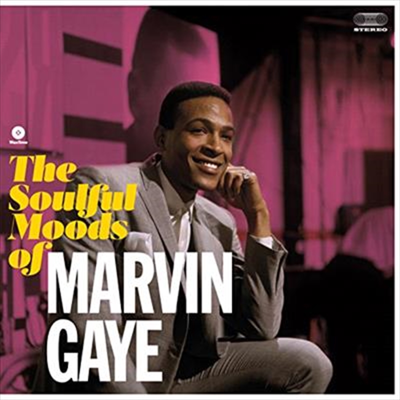 Soulful Moods Of Marvin Gaye (Bonus Tracks)/Product Detail/Rap/Hip-Hop/RnB