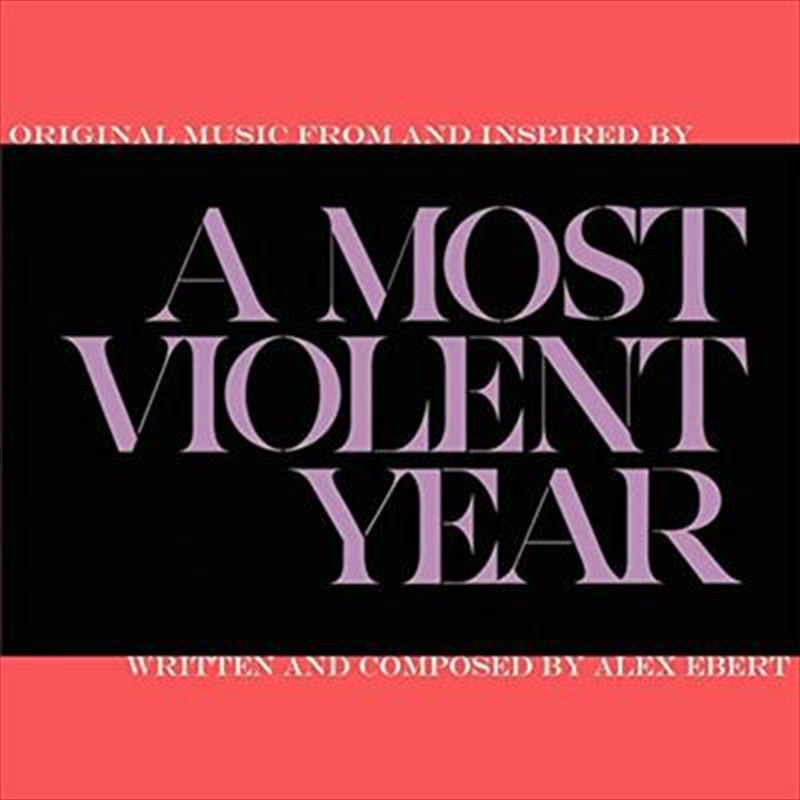 A Most Violent Year/Product Detail/Soundtrack