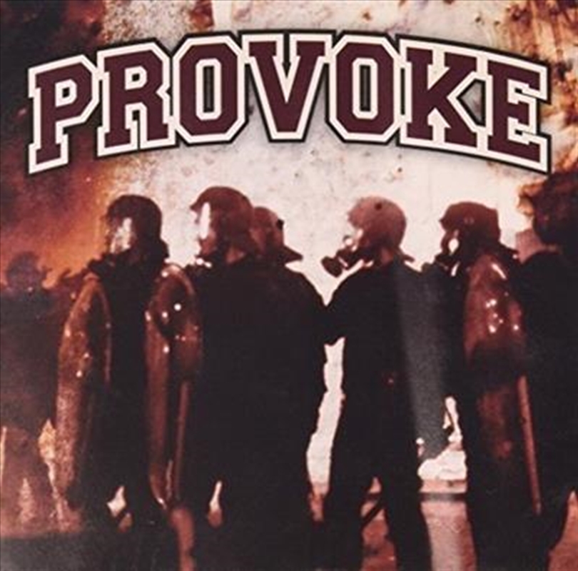 Provoke Ep/Product Detail/Hard Rock