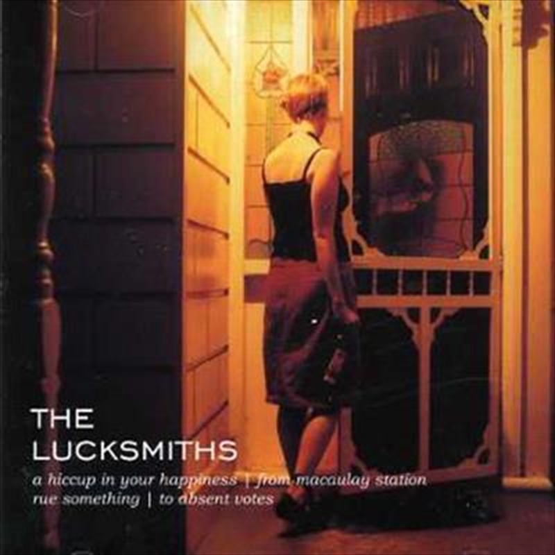 A Hiccup In Your Happiness/Product Detail/Rock/Pop