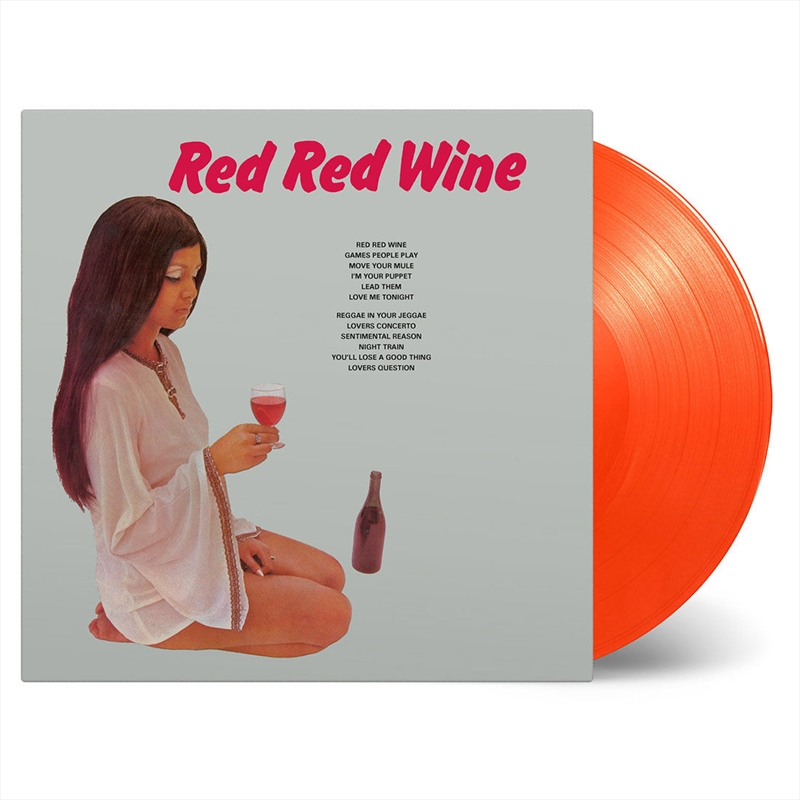 Red Red Wine - Orange Coloured Vinyl/Product Detail/Reggae