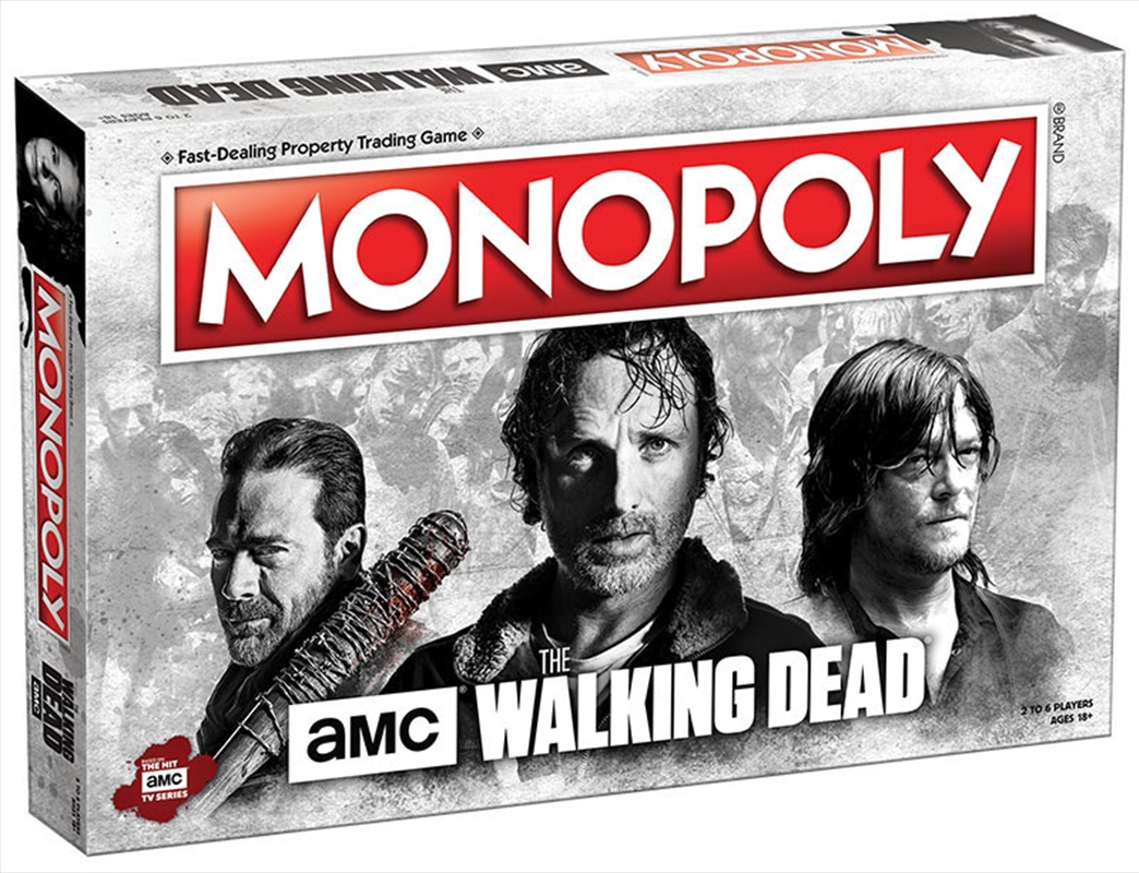 Monopoly - Walking Dead Amc/Product Detail/Board Games