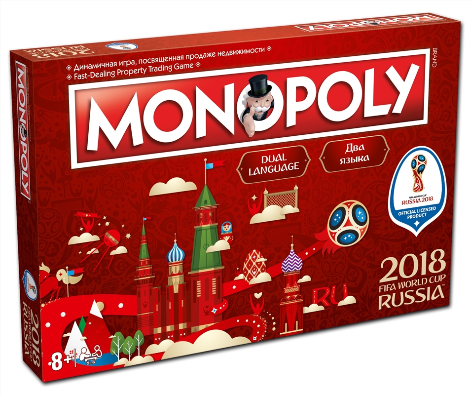 Monopoly - Fifa 2018 Edition/Product Detail/Board Games