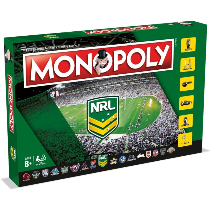 NRL Monopoly Refresh/Product Detail/Board Games