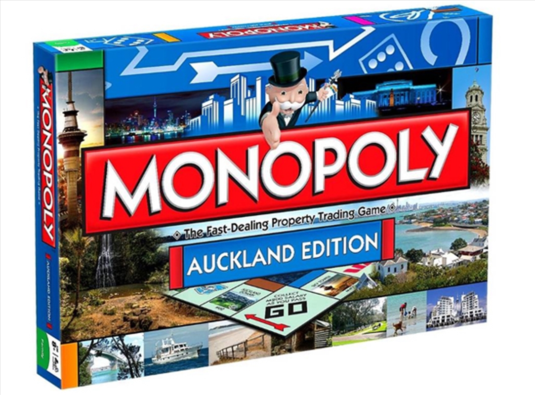 Buy Auckland Monopoly, Board Games Sanity