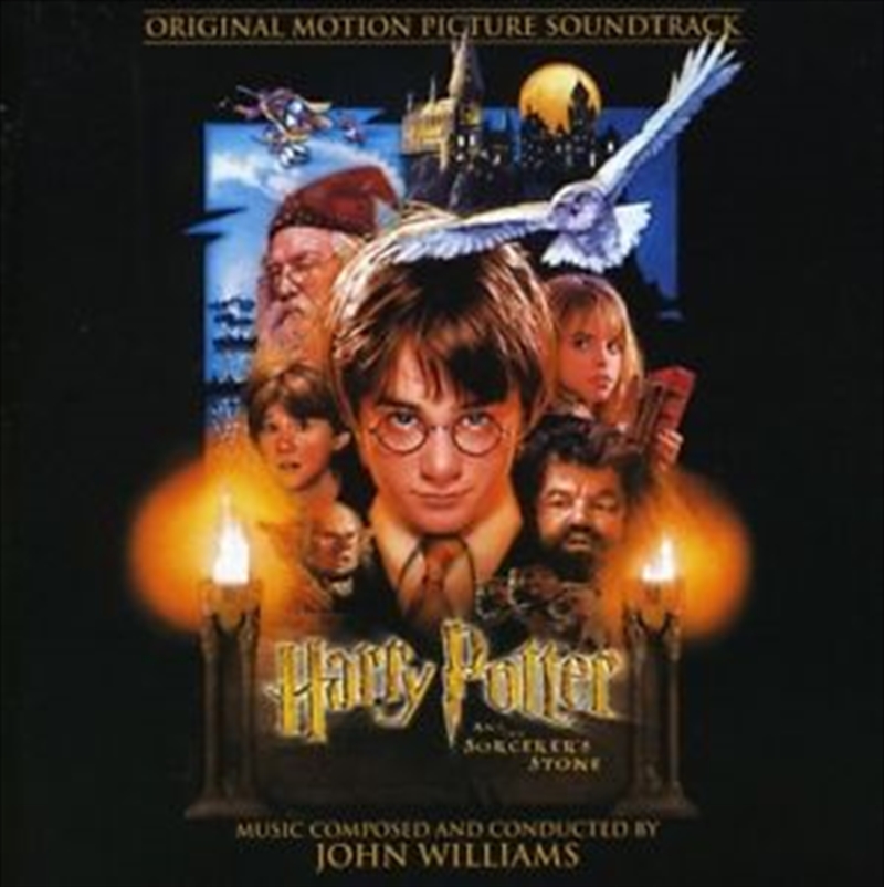 Harry Potter and The Sorcerer's Stone/Product Detail/Soundtrack