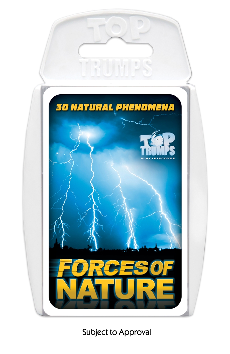 Forces Of Nature/Product Detail/Card Games